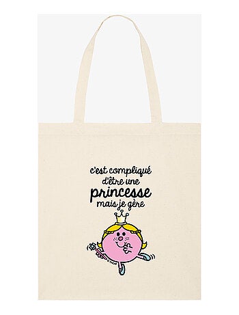 Totebag C'EST COMPLIQUÉ D'ÊTRE UNE PRINCESSE