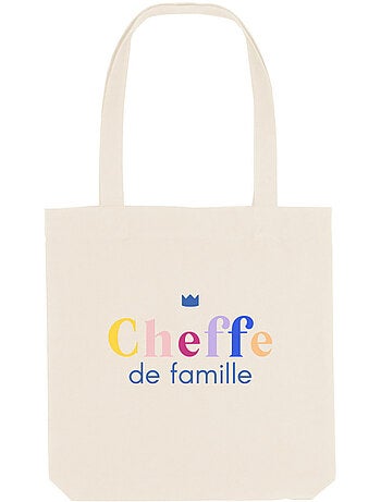Totebag CHEFFE DE FAMILLE