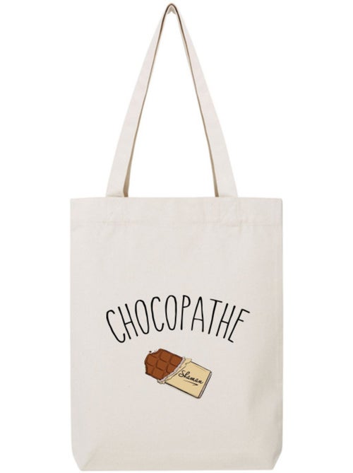 Totebag CHOCOPATHE - Kiabi Totebag CHOCOPATHE - Kiabi