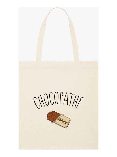 Totebag CHOCOPATHE - Kiabi Totebag CHOCOPATHE - Kiabi