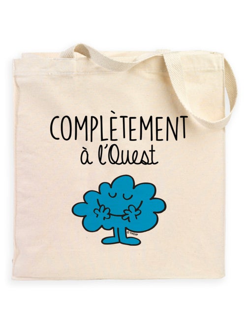 Totebag COMPLÈTEMENT À L'OUEST - Kiabi Totebag COMPLÈTEMENT À L'OUEST - Kiabi