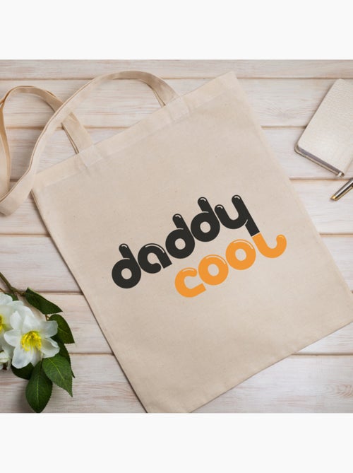 Totebag DADDY COOL - Kiabi Totebag DADDY COOL - Kiabi