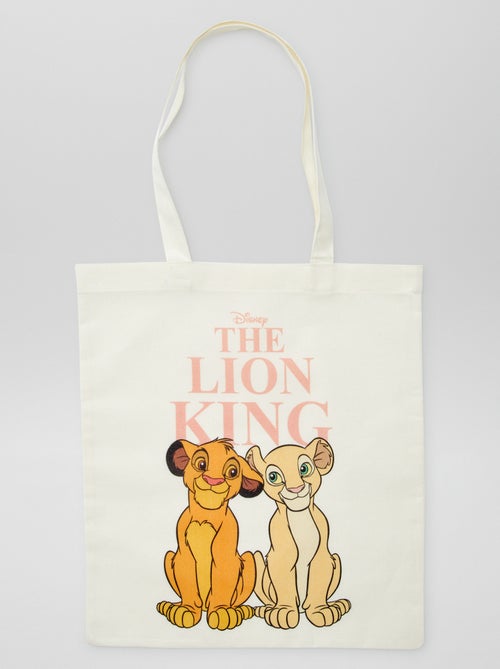 Totebag 'De Leeuwenkoning' 'Disney' - Kiabi