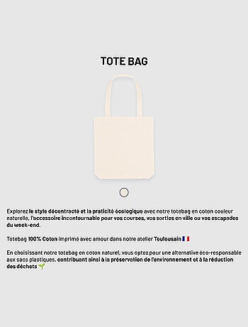 Totebag DUCK BOUEE