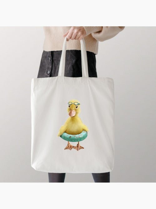 Totebag DUCK BOUEE - Kiabi Totebag DUCK BOUEE - Kiabi