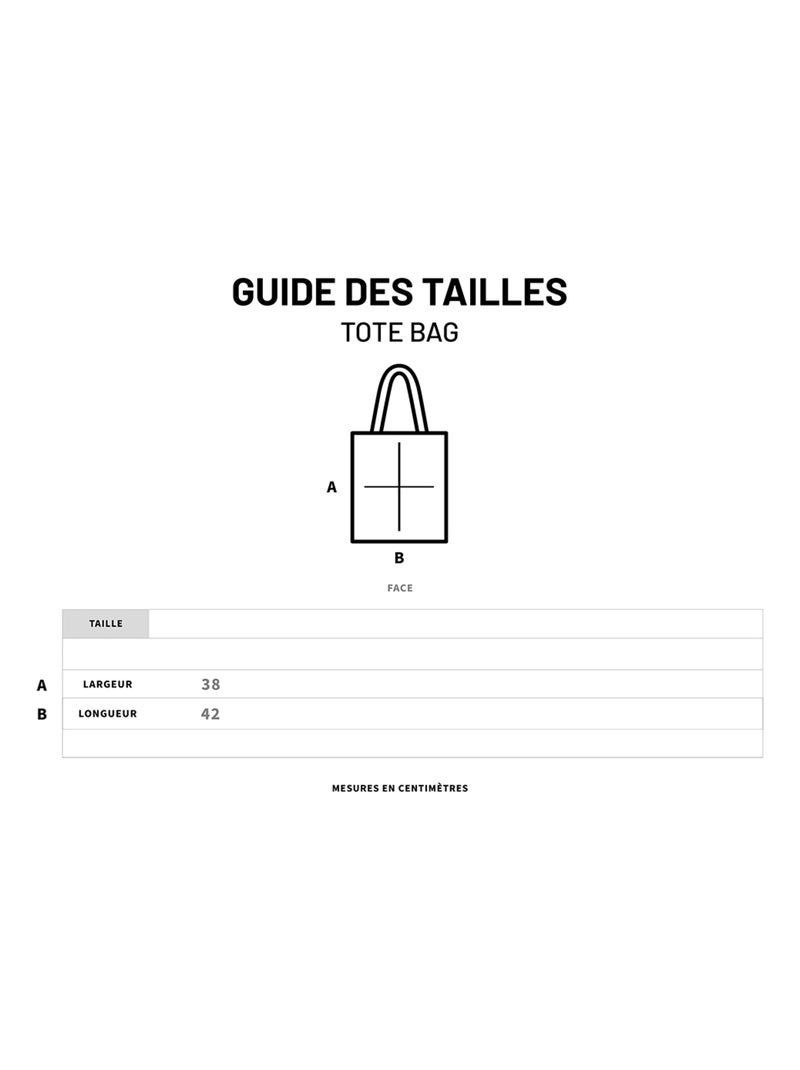 Totebag DUCK BOUEE Beige - Kiabi