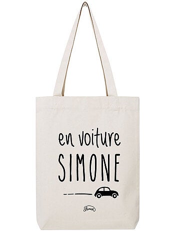 Totebag EN VOITURE SIMONE