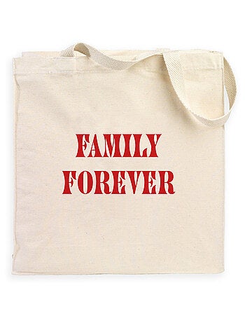Totebag FAMILY FOREVER