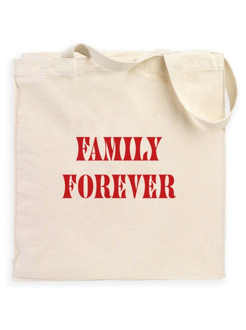 Totebag FAMILY FOREVER - Kiabi Totebag FAMILY FOREVER - Kiabi