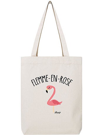 Totebag FLEMME EN ROSE