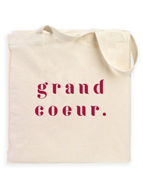 Totebag GRAND COEUR - Kiabi Totebag GRAND COEUR - Kiabi