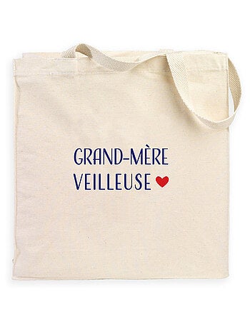 Totebag GRAND-MÈRE VEILLEUSE