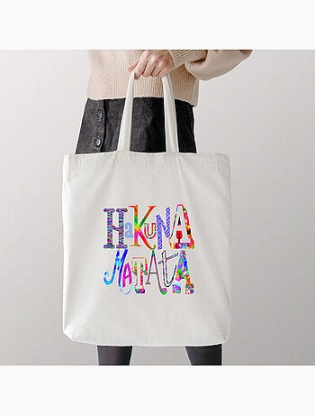 Totebag HAKUNA MATATA COLOR