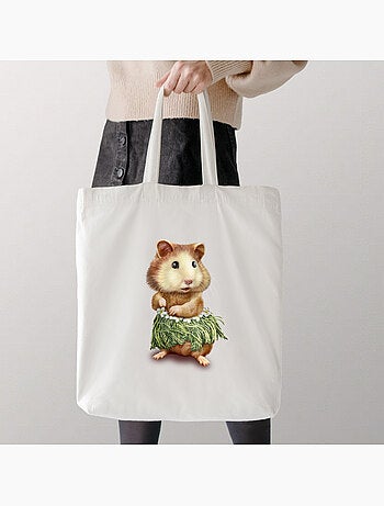 Totebag HAMSTER HULA