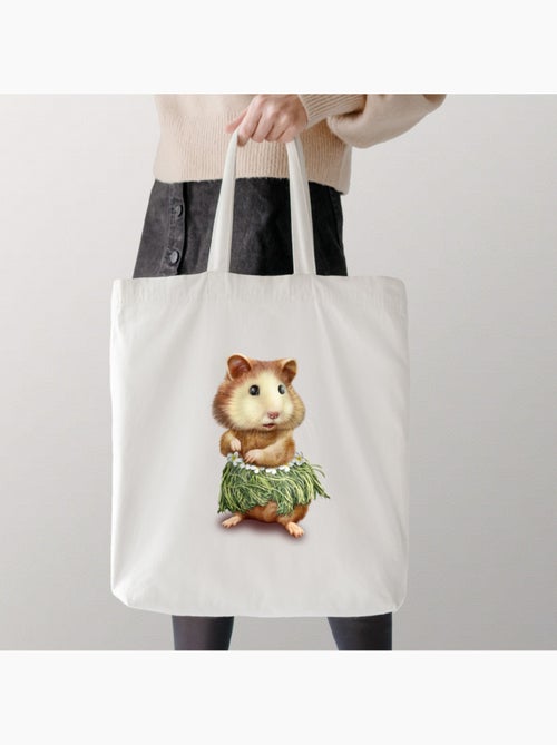 Totebag HAMSTER HULA - Kiabi Totebag HAMSTER HULA - Kiabi