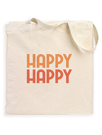 Totebag HAPPY MPT