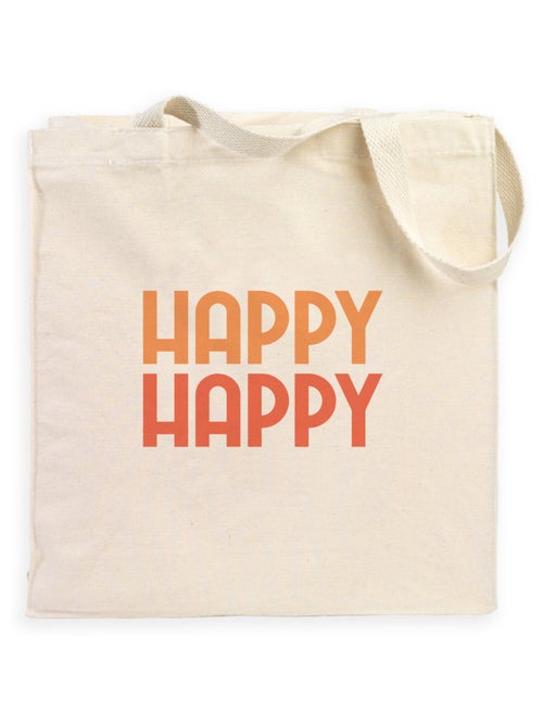 Totebag HAPPY MPT - Kiabi Totebag HAPPY MPT - Kiabi