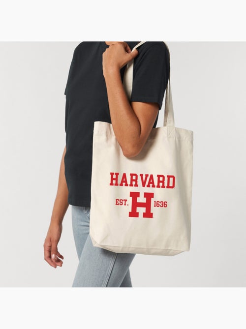 Totebag HARVARD EST 1636 - Kiabi Totebag HARVARD EST 1636 - Kiabi