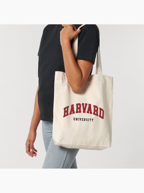 Totebag HARVARD UNIVERSITY - Kiabi Totebag HARVARD UNIVERSITY - Kiabi