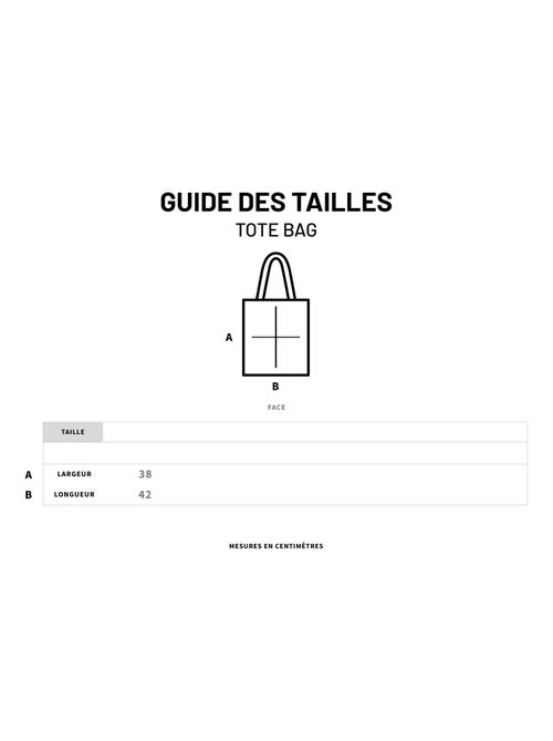 Totebag I HATE MONDAYS - Kiabi Totebag I HATE MONDAYS - Kiabi