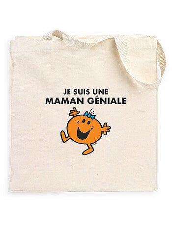 Totebag JE SUIS UNE MAMAN GENIALE