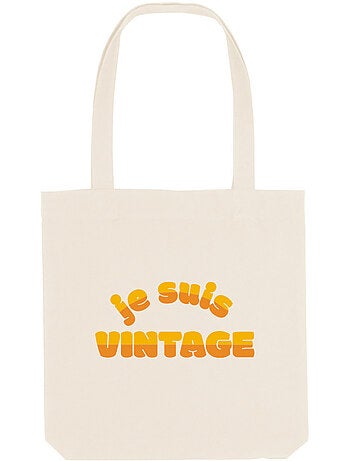 Totebag JE SUIS VINTAGE