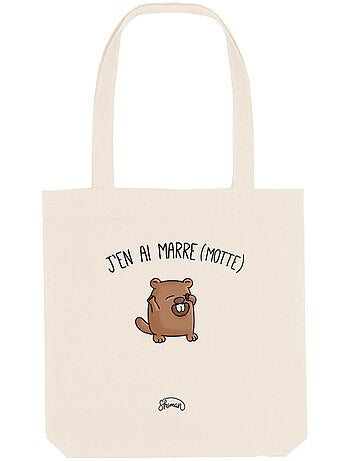 Totebag J'EN AI MARRE (MOTTE)