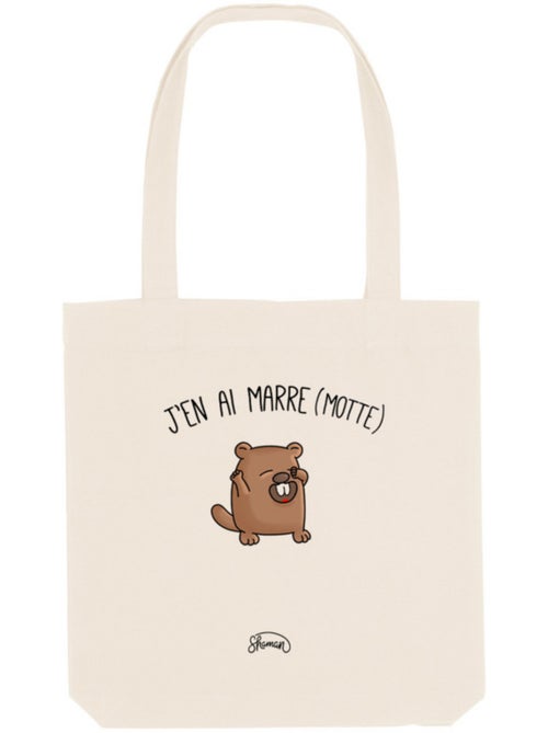 Totebag J'EN AI MARRE (MOTTE) - Kiabi Totebag J'EN AI MARRE (MOTTE) - Kiabi