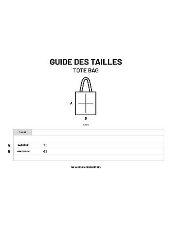 Totebag J'PEUX PAS J'AI RACLETTE