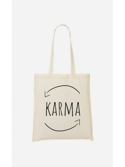 Totebag KARMA - Kiabi Totebag KARMA - Kiabi