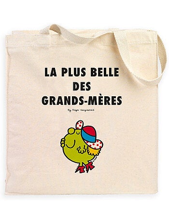Totebag LA PLUS BELLE DES GRANDS-MÈRE 2