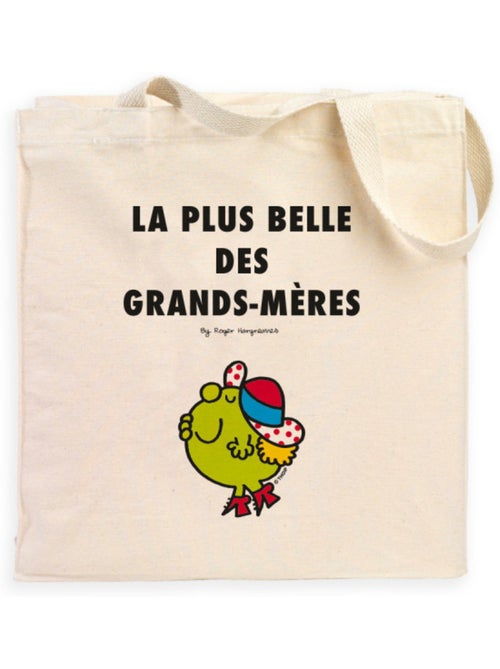 Totebag LA PLUS BELLE DES GRANDS-MÈRE 2 - Kiabi Totebag LA PLUS BELLE DES GRANDS-MÈRE 2 - Kiabi