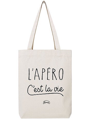 Totebag L'APERO C'EST LA VIE