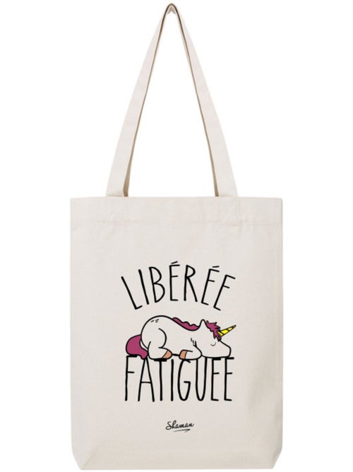 Totebag LIBEREE FATIGUEE - Kiabi Totebag LIBEREE FATIGUEE - Kiabi