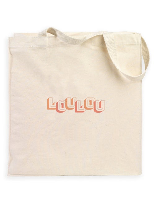 Totebag LOULOU COEUR - Kiabi Totebag LOULOU COEUR - Kiabi