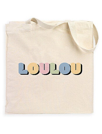 Totebag LOULOU COLORE