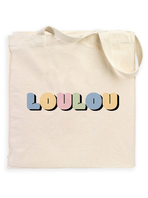 Totebag LOULOU COLORE - Kiabi Totebag LOULOU COLORE - Kiabi
