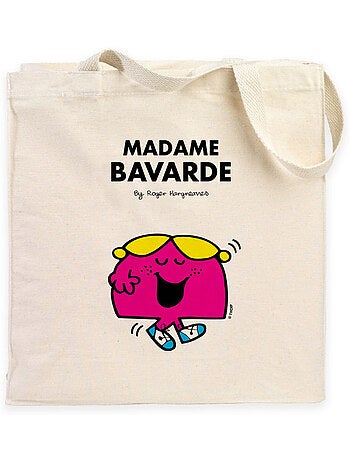 Totebag MADAME BAVARDE