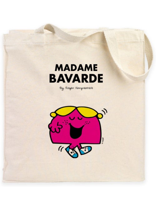 Totebag MADAME BAVARDE - Kiabi Totebag MADAME BAVARDE - Kiabi