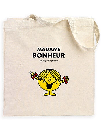 Totebag MADAME BONHEUR
