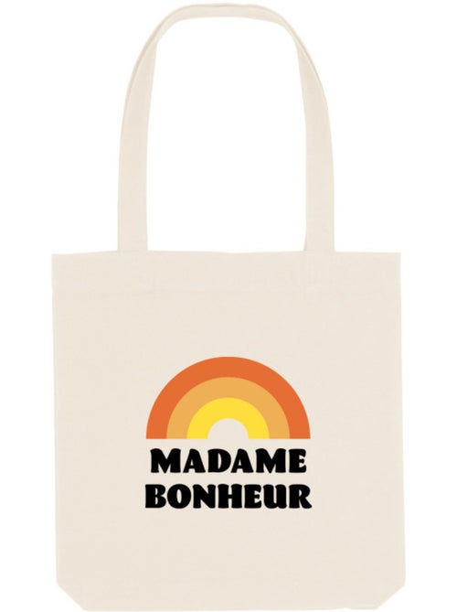 Totebag MADAME BONHEUR WAF - Kiabi Totebag MADAME BONHEUR WAF - Kiabi