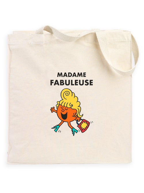 Totebag MADAME FABULEUSE - Kiabi Totebag MADAME FABULEUSE - Kiabi