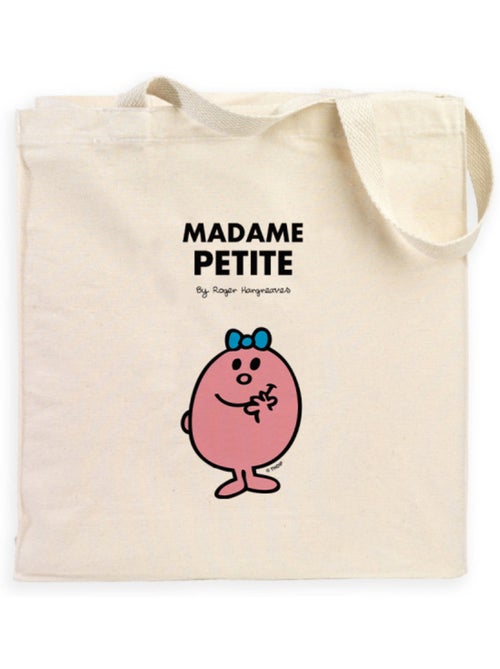 Totebag MADAME PETITE - Kiabi