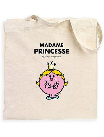 Totebag MADAME PRINCESSE