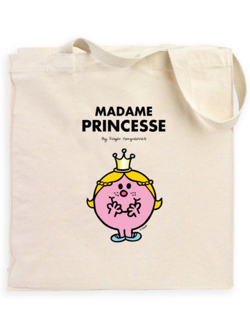 Totebag MADAME PRINCESSE - Kiabi Totebag MADAME PRINCESSE - Kiabi