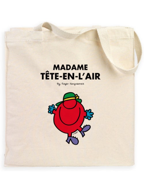 Totebag MADAME TÊTE EN L'AIR - Kiabi Totebag MADAME TÊTE EN L'AIR - Kiabi