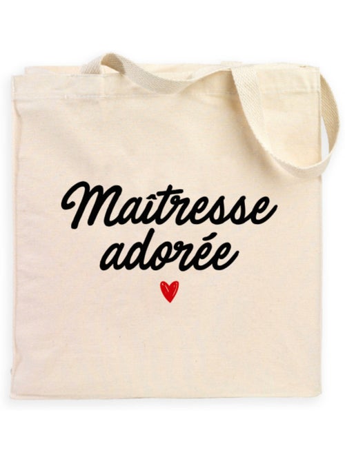 Totebag MAÎTRESSE ADORÉE - Kiabi Totebag MAÎTRESSE ADORÉE - Kiabi