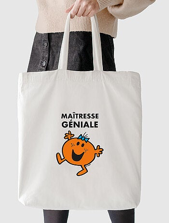 Totebag MAITRESSE GENIALE