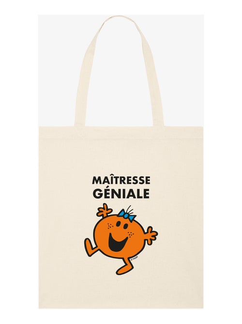 Totebag MAITRESSE GENIALE - Kiabi Totebag MAITRESSE GENIALE - Kiabi