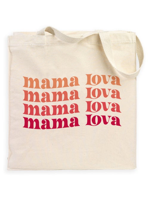 Totebag MAMA LOVA - Kiabi Totebag MAMA LOVA - Kiabi